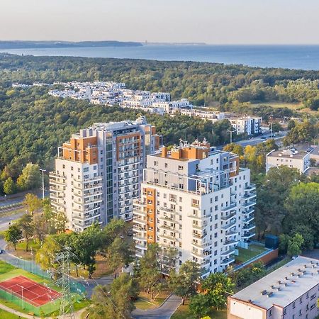 Pomorskie Apartamenty Baltica Towers Gdańsk Kültér fotó
