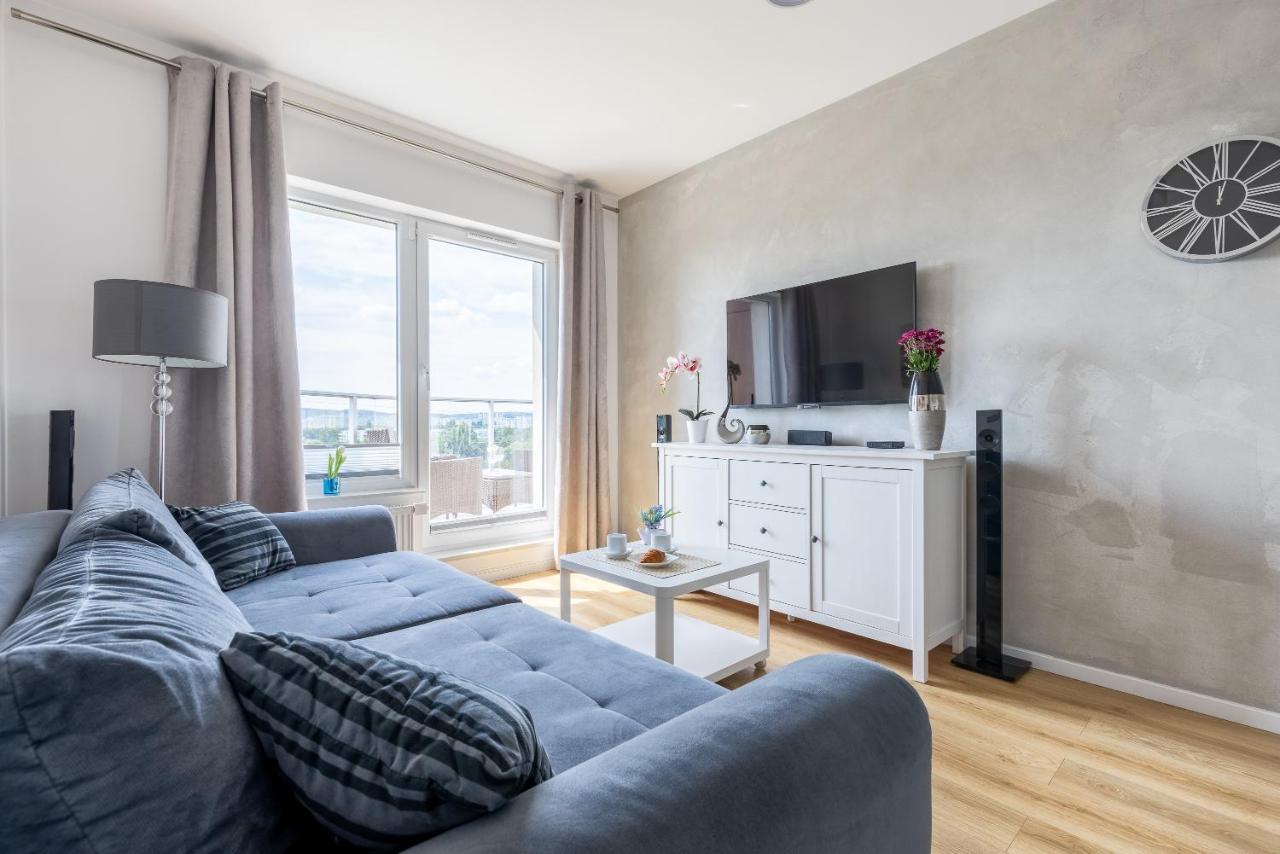 Pomorskie Apartamenty Baltica Towers Gdańsk Kültér fotó