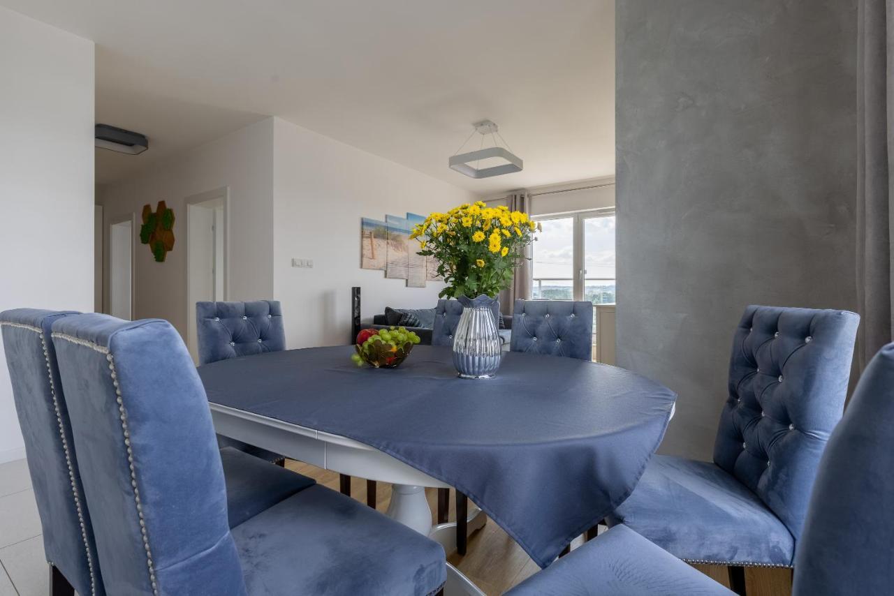 Pomorskie Apartamenty Baltica Towers Gdańsk Kültér fotó