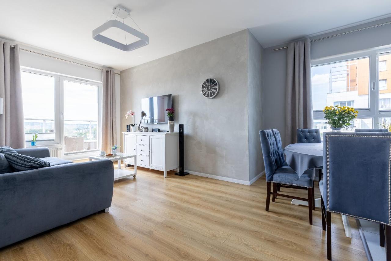 Pomorskie Apartamenty Baltica Towers Gdańsk Kültér fotó
