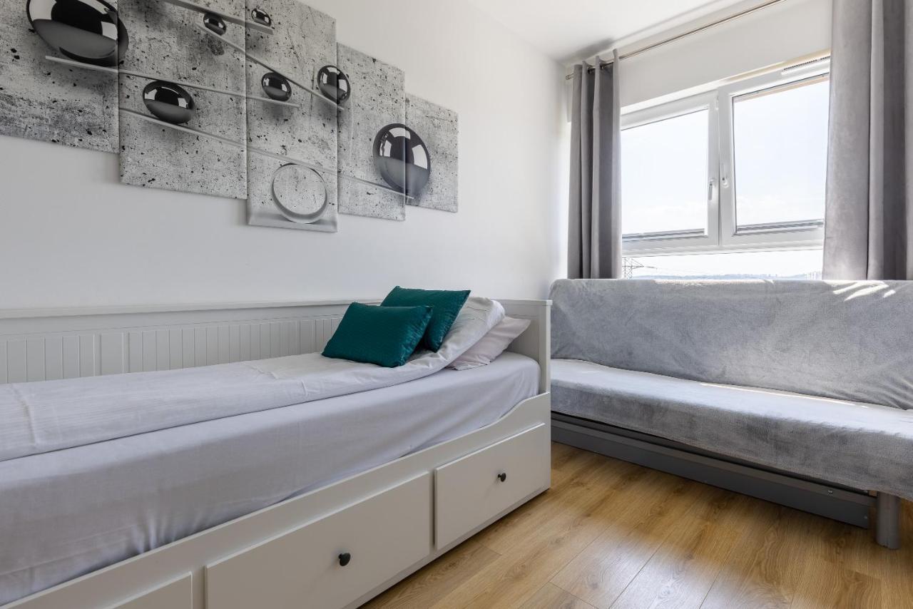Pomorskie Apartamenty Baltica Towers Gdańsk Kültér fotó