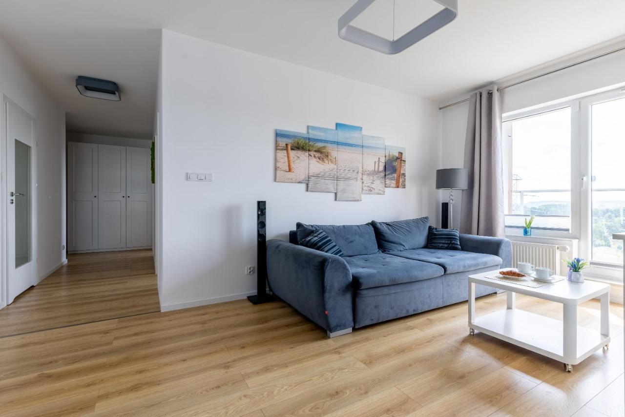 Pomorskie Apartamenty Baltica Towers Gdańsk Kültér fotó