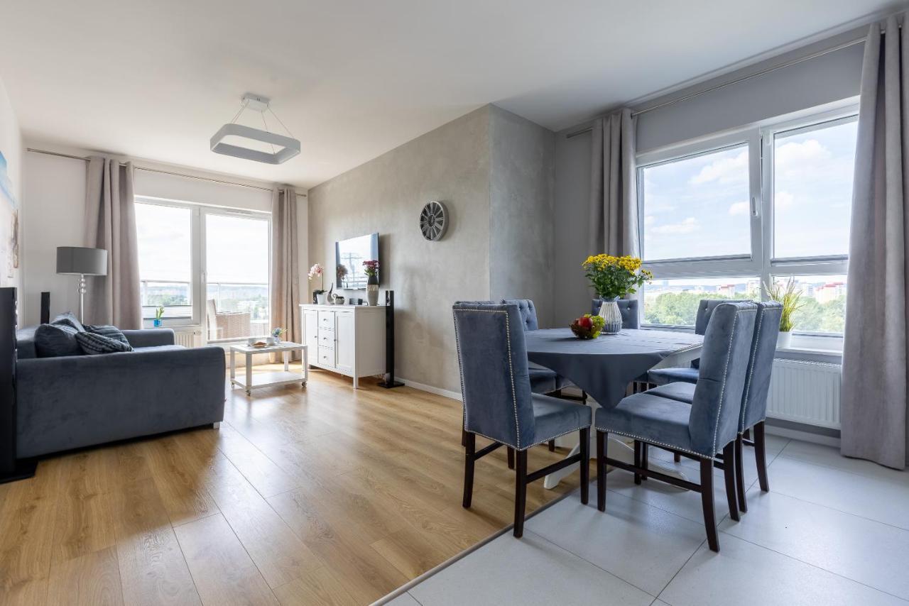 Pomorskie Apartamenty Baltica Towers Gdańsk Kültér fotó
