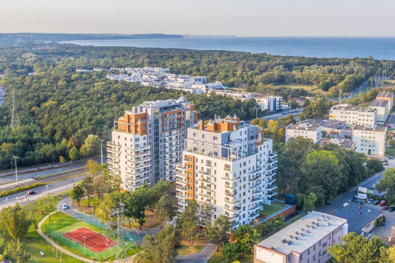 Pomorskie Apartamenty Baltica Towers Gdańsk Kültér fotó
