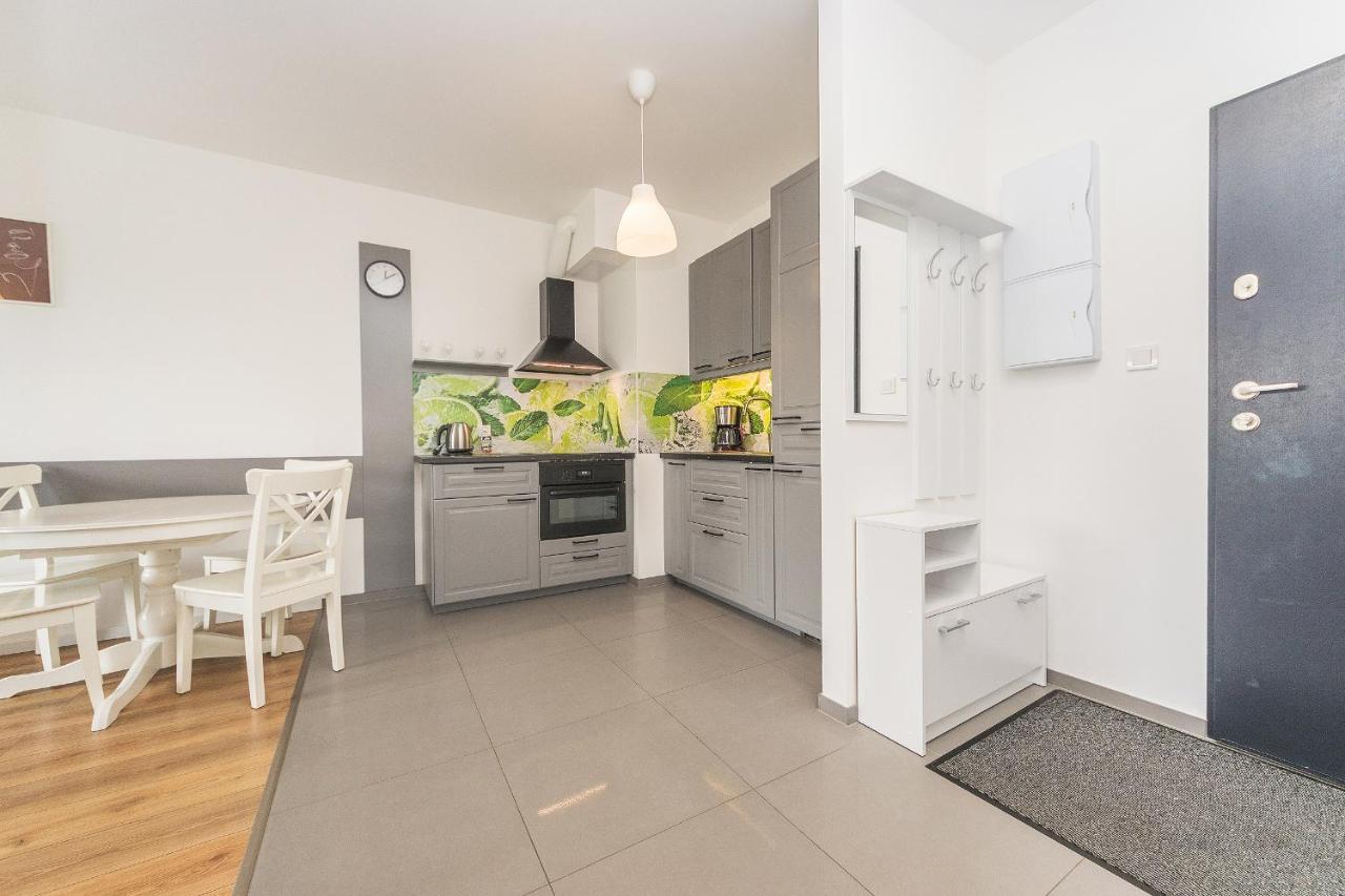 Pomorskie Apartamenty Baltica Towers Gdańsk Kültér fotó