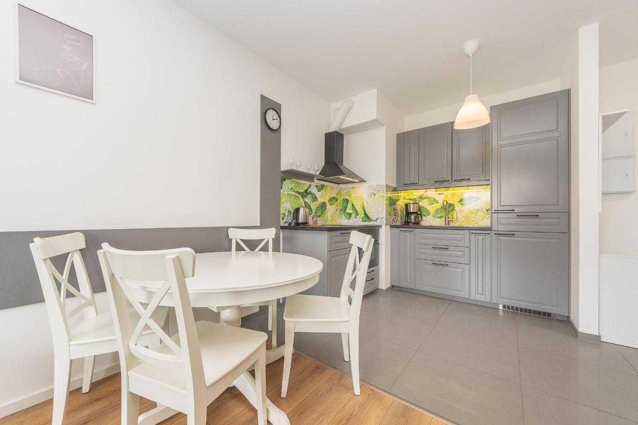 Pomorskie Apartamenty Baltica Towers Gdańsk Kültér fotó