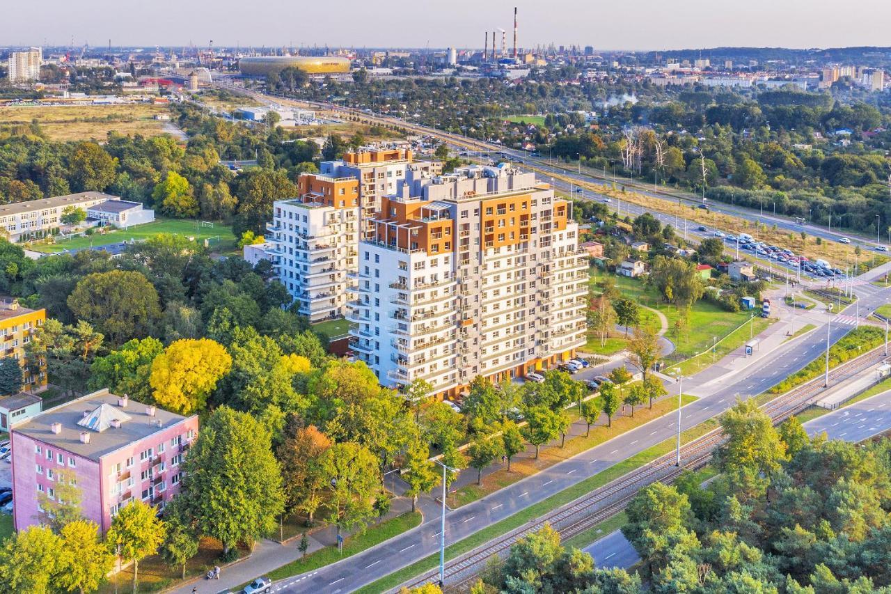 Pomorskie Apartamenty Baltica Towers Gdańsk Kültér fotó