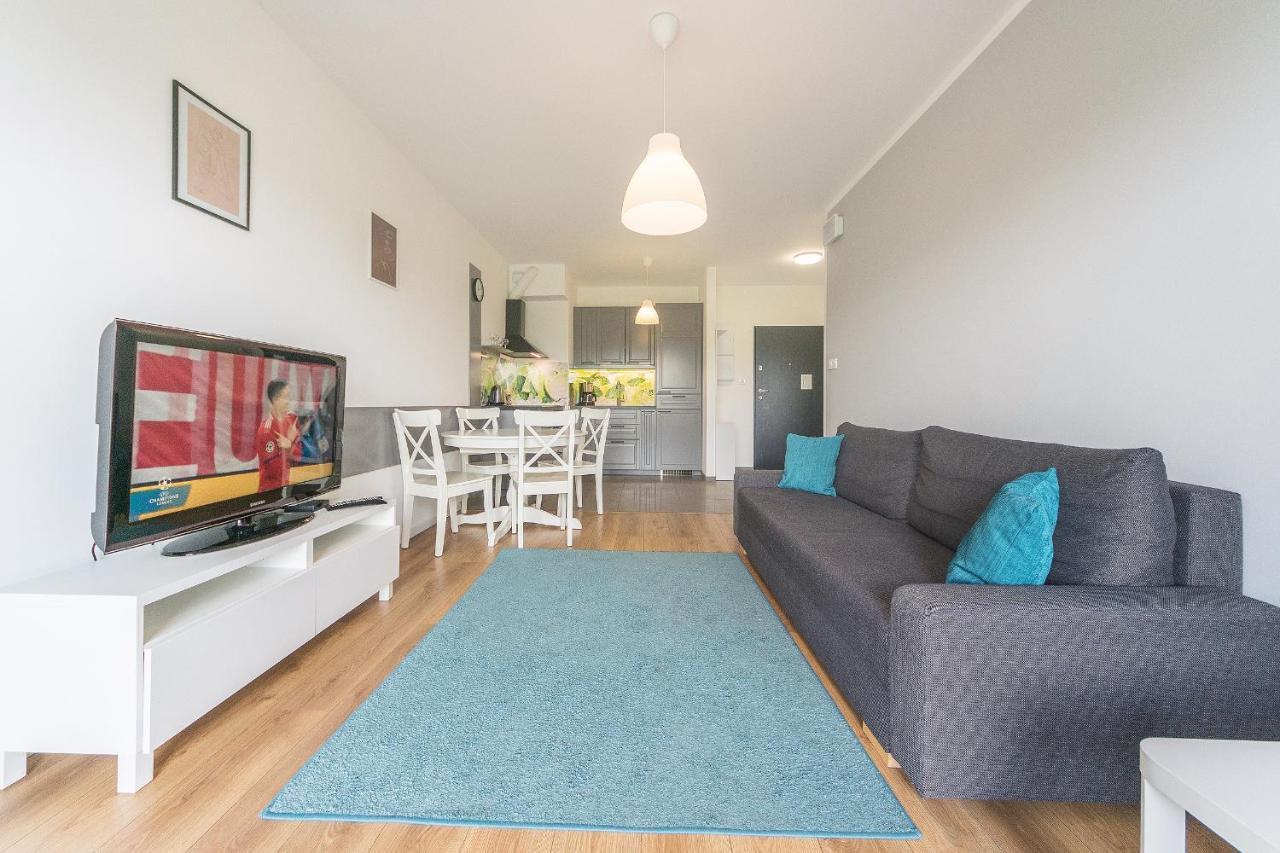Pomorskie Apartamenty Baltica Towers Gdańsk Kültér fotó