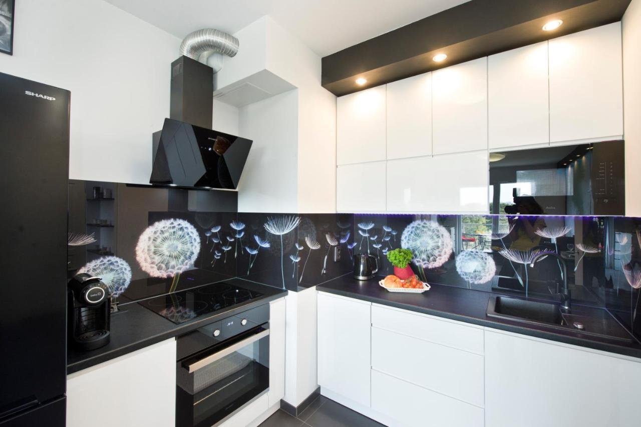 Pomorskie Apartamenty Baltica Towers Gdańsk Kültér fotó