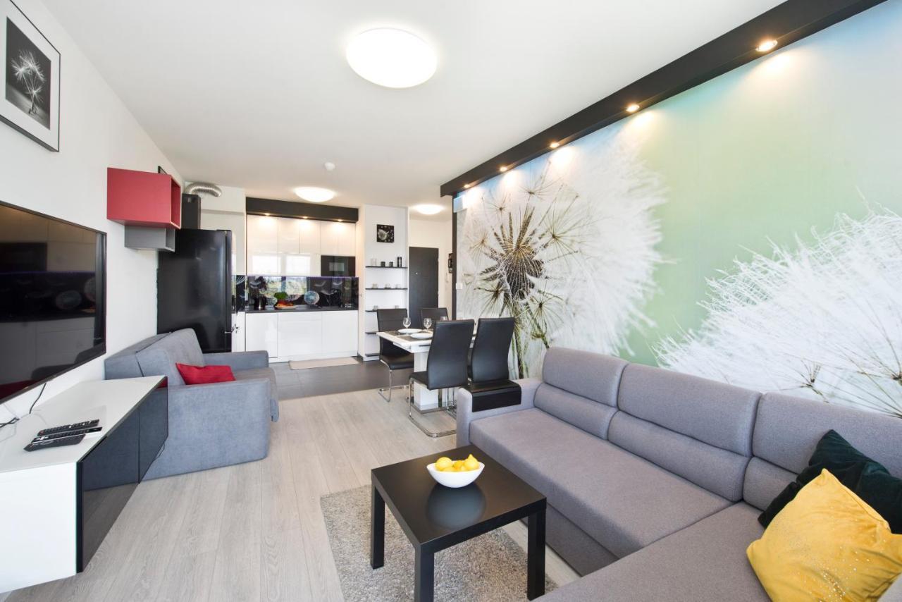 Pomorskie Apartamenty Baltica Towers Gdańsk Kültér fotó