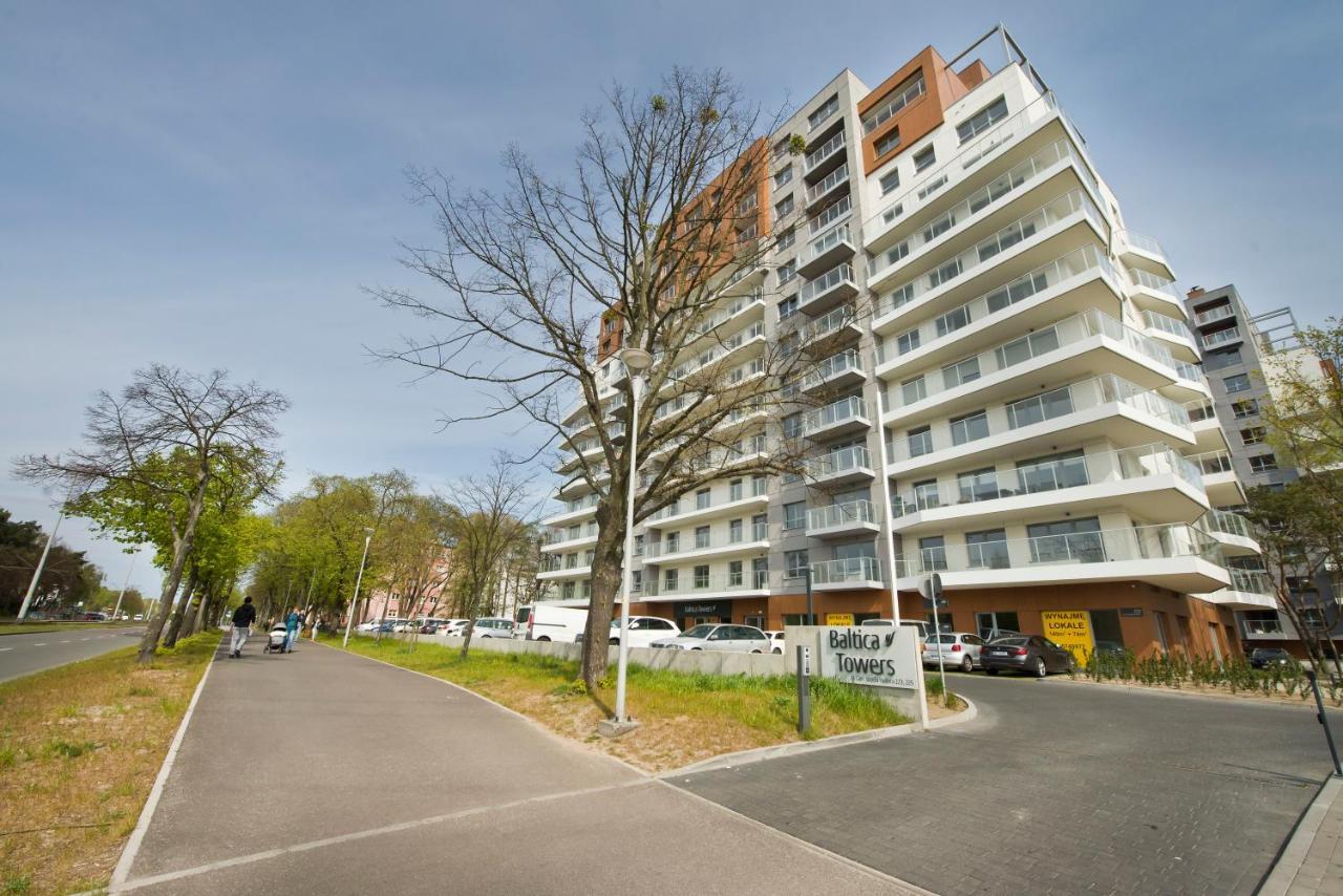 Pomorskie Apartamenty Baltica Towers Gdańsk Kültér fotó