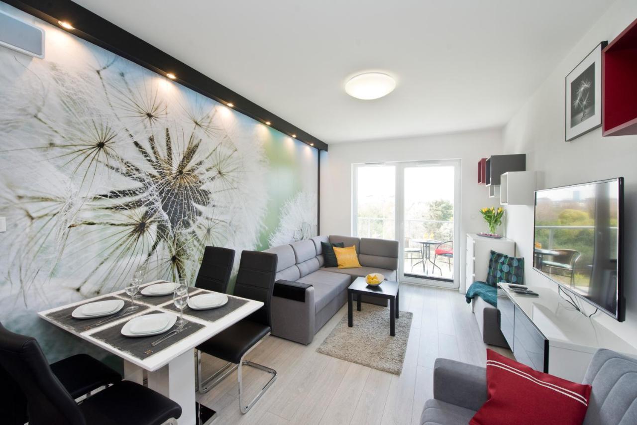 Pomorskie Apartamenty Baltica Towers Gdańsk Kültér fotó