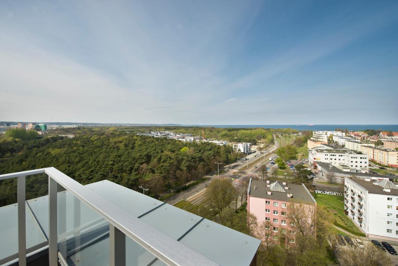 Pomorskie Apartamenty Baltica Towers Gdańsk Kültér fotó