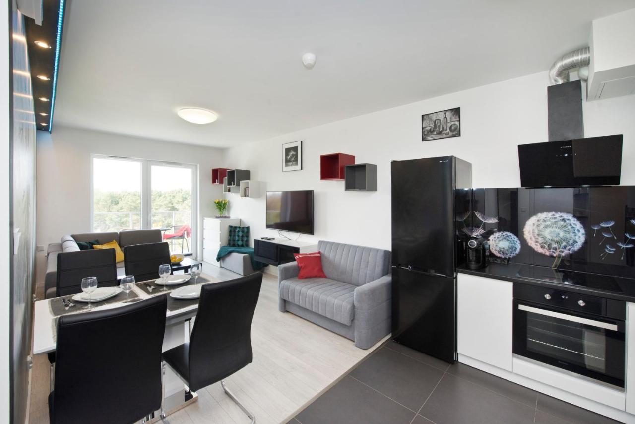 Pomorskie Apartamenty Baltica Towers Gdańsk Kültér fotó