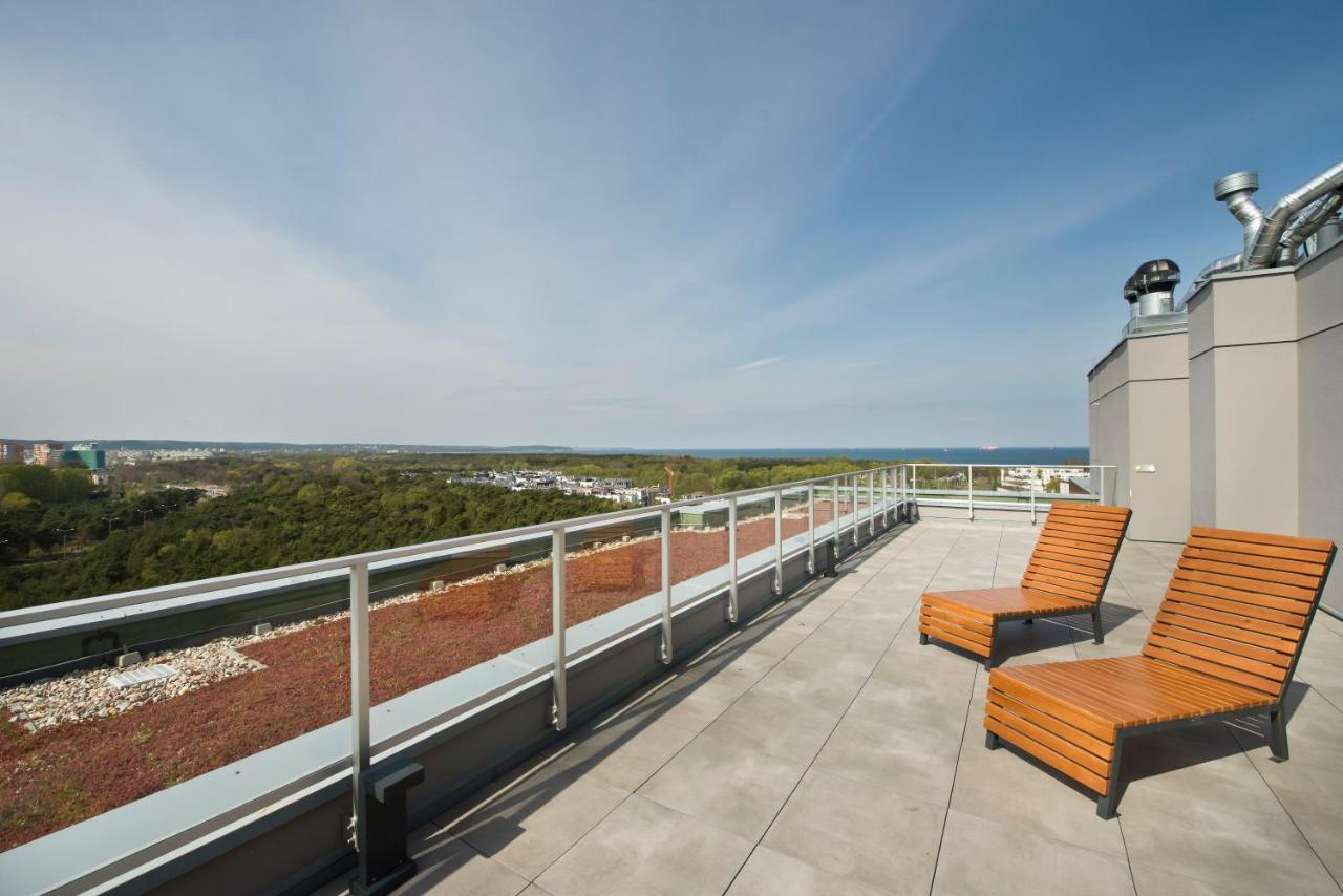 Pomorskie Apartamenty Baltica Towers Gdańsk Kültér fotó