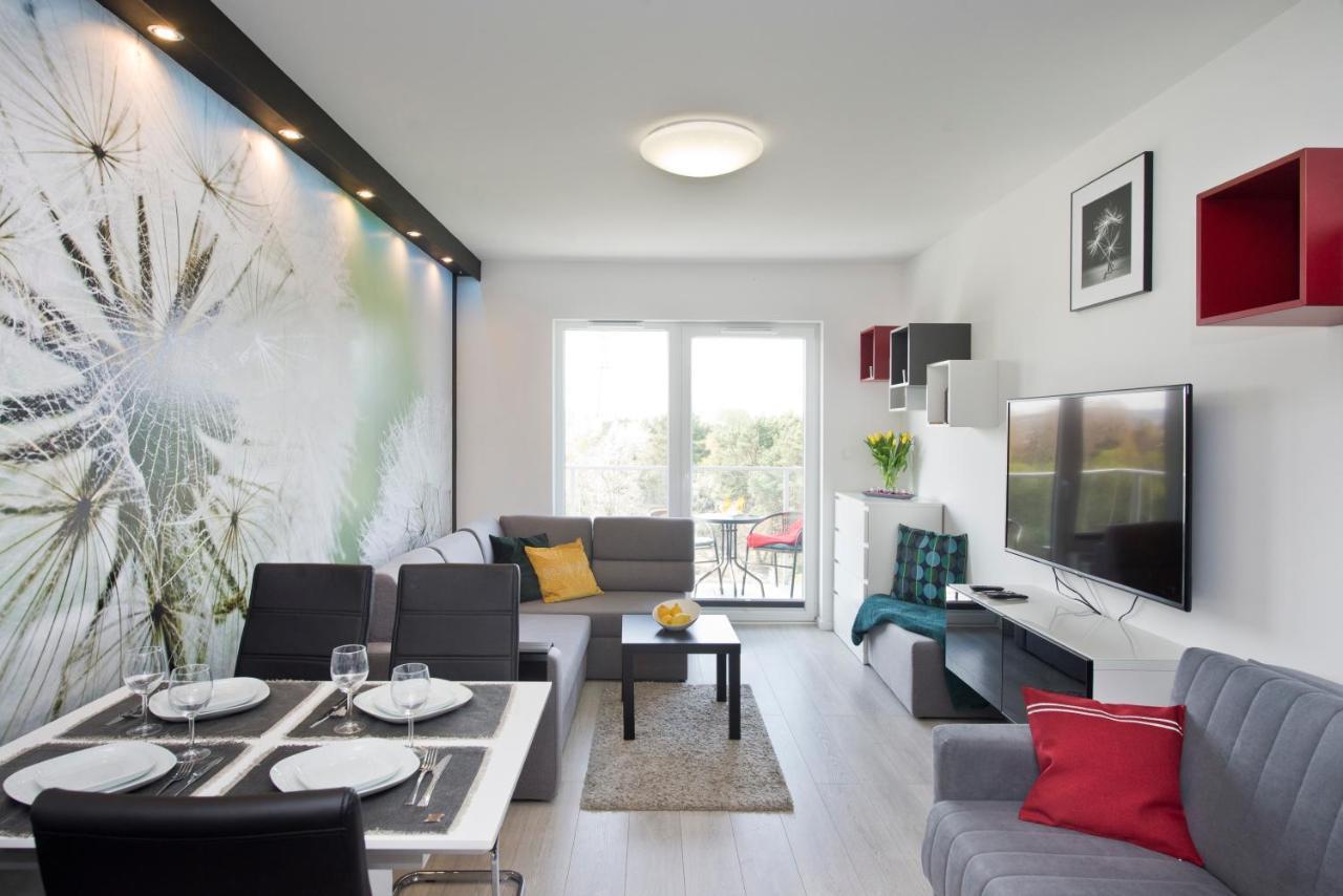 Pomorskie Apartamenty Baltica Towers Gdańsk Kültér fotó