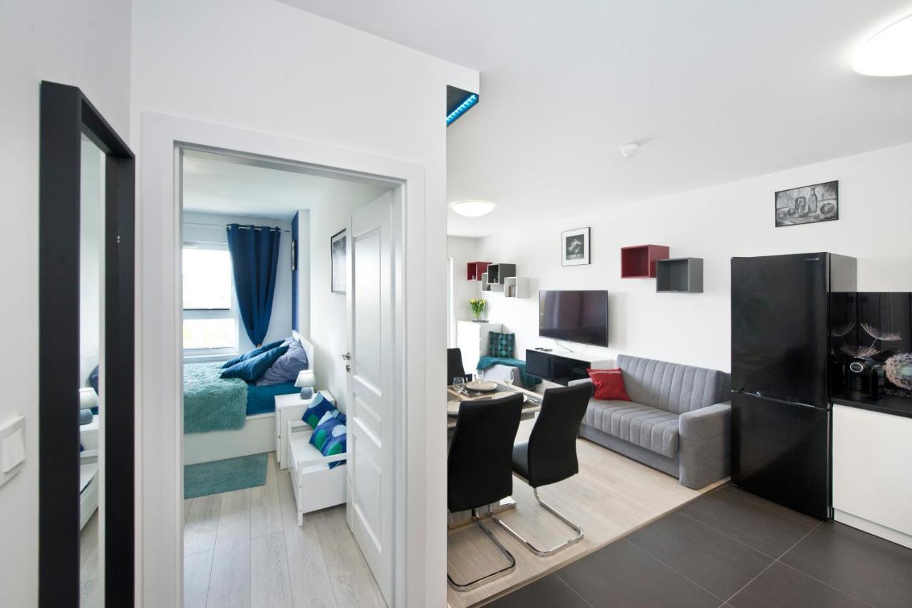 Pomorskie Apartamenty Baltica Towers Gdańsk Kültér fotó