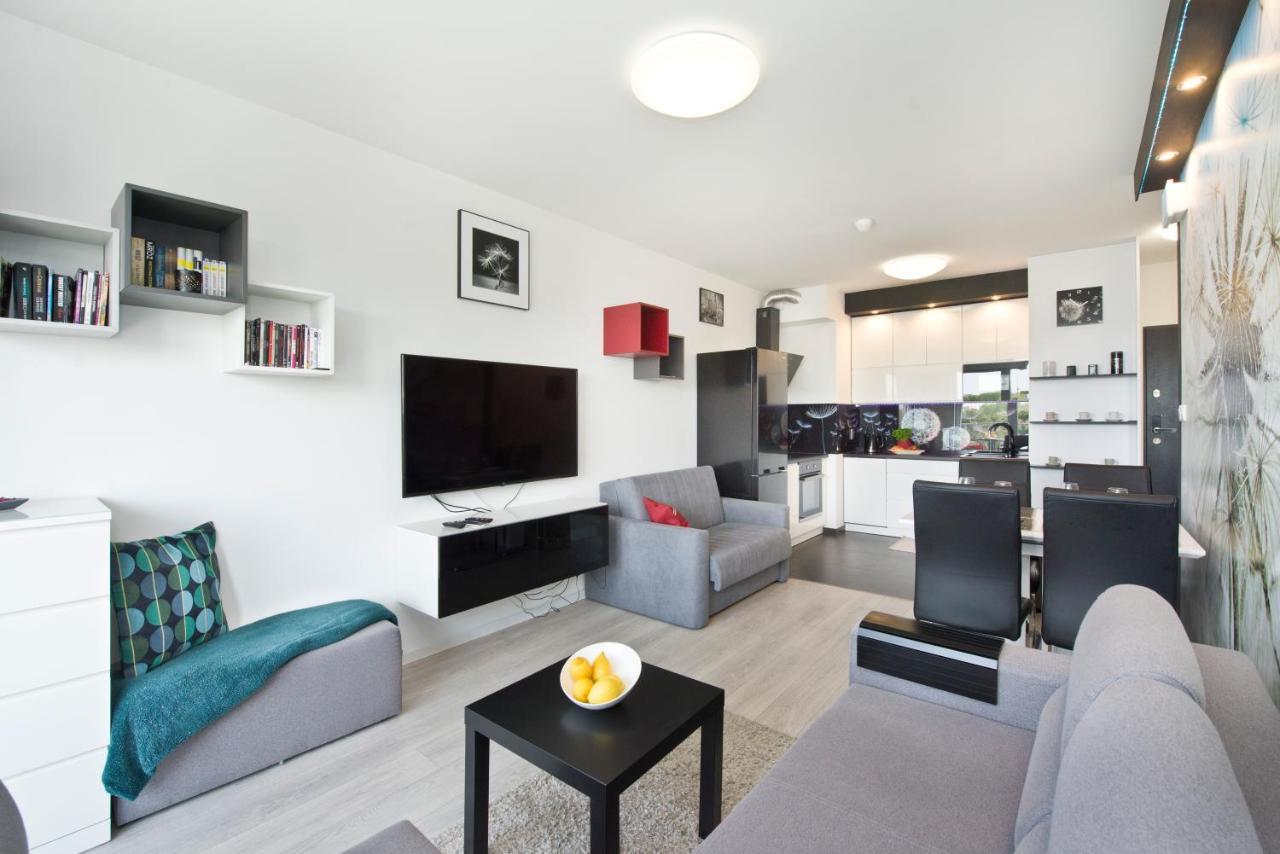 Pomorskie Apartamenty Baltica Towers Gdańsk Kültér fotó