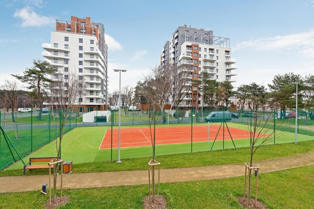 Pomorskie Apartamenty Baltica Towers Gdańsk Kültér fotó